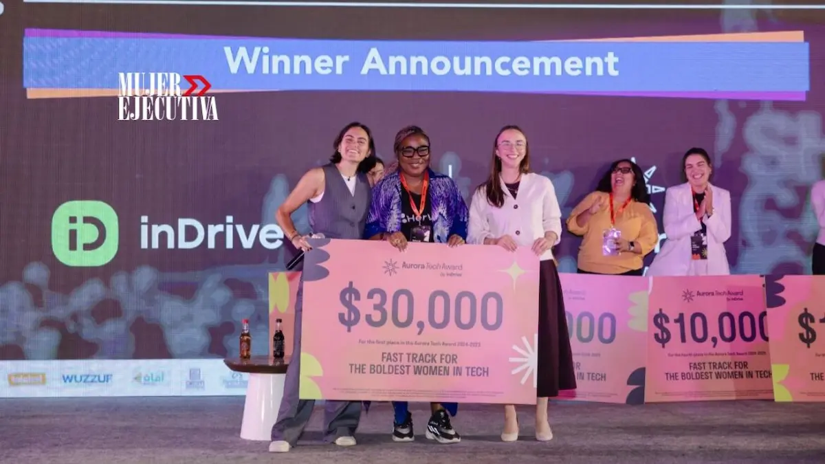 Premio Aurora Tech 2026: inDrive impulsa a las futuras líderes