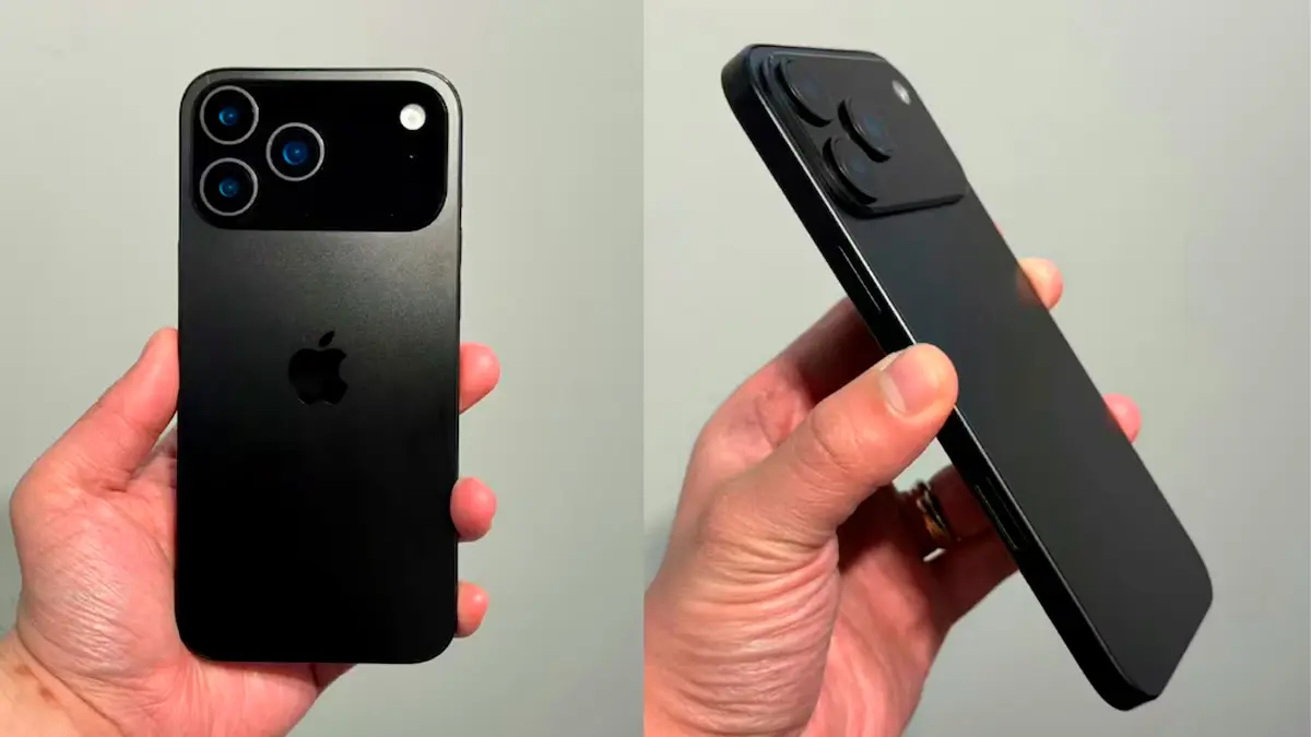 iPhone 17: ¿Imágenes filtradas en la calle son reales?