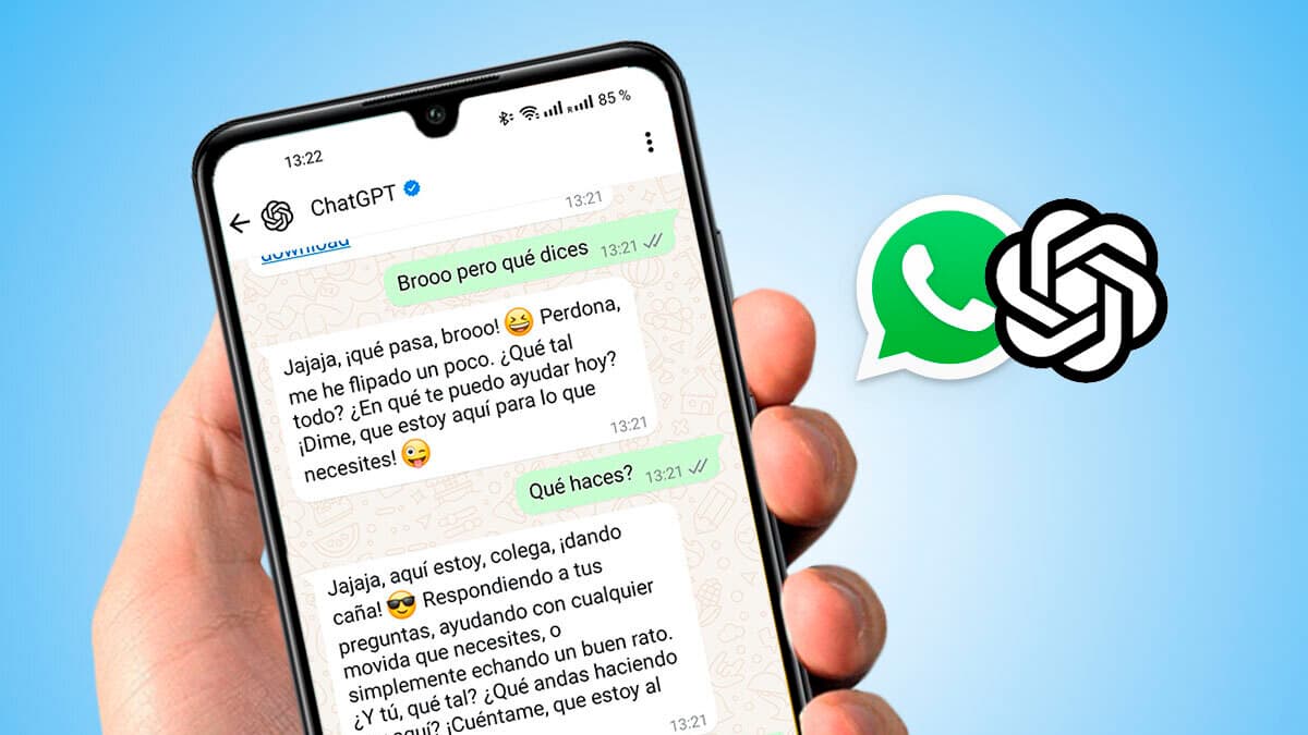 Cómo añadir ChatGPT en WhatsApp fácilmente paso a paso