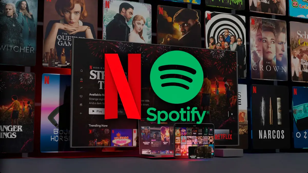 Netflix sumará los podcasts de vídeo de Spotify en 2026