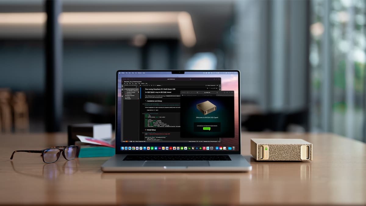 NVIDIA lanza la supercomputadora de escritorio DGX Spark