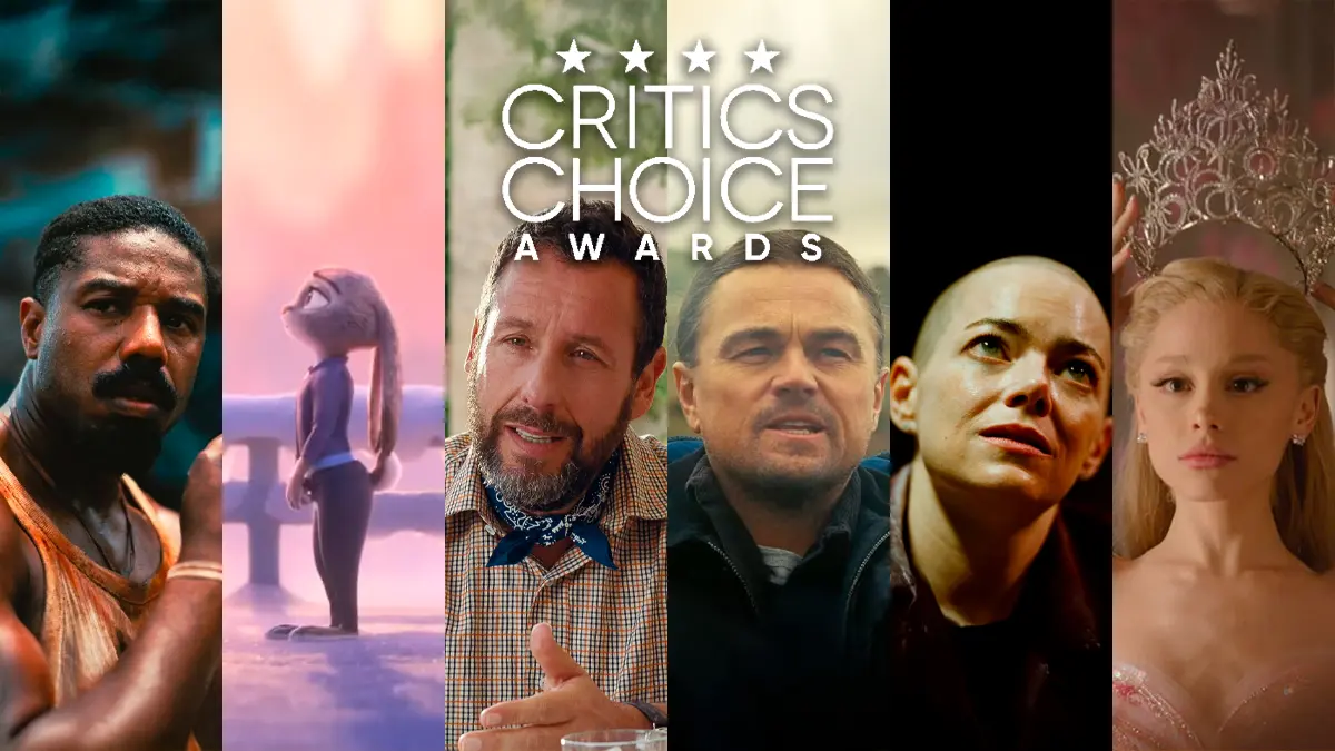 Critics Choice Awards 2026: nominados, fecha y dónde ver